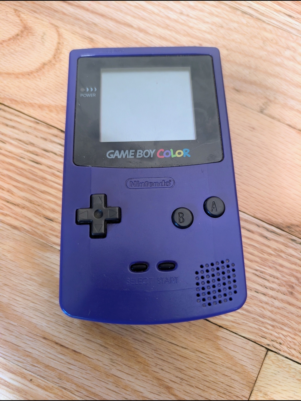 Nintendo Game Boy Color - Purple
